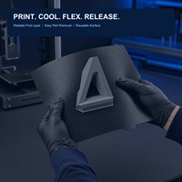 Plaques de construction en acier à ressort PEI en gros, fabricant OEM pour les distributeurs d'imprimantes 3D