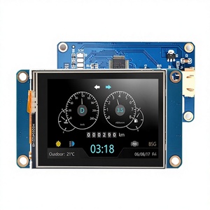 NEXTION NX3224T024 Pantalla táctil HMI de 2,4 pulgadas TFT LCD resistiva Módulo de serie básica para Arduino 4M Flash a todo color L108 - Product Image 1