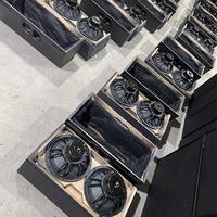 Altavoz Profesional Pasivo de Neodimio Dual de 12 Pulgadas, 1200W, Modelo T24N, Equipo de Audio y Sistema PA DJ de Buena Calidad para Espectáculos al Aire Libre