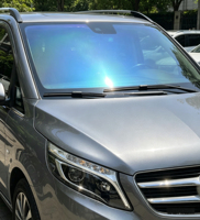 Kaca Film Tinted High Definition Solar Film untuk jendela PET Kaca Film Mobil dengan Anti Gores Garansi 8 Tahun 2 MIL
