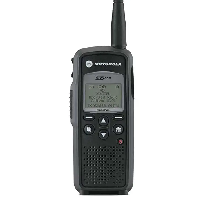 DTR650 Dtr 650 dijital 2 yönlü telsiz motorola için 900 Mhz DTR650 dijital 2 yönlü taşınabilir el telsizi radyo