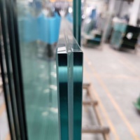 Usine de verre laminé à cristaux liquides de haute qualité feuille de verre vsg