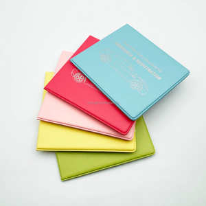 Portefeuille de documents de voiture en PVC avec logo personnalisé, pliable, porte-assurance automobile, organiseur de documents de véhicule fin, pochette pour documents d'immatriculation - Product Image 4