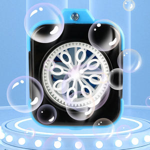 Vente en gros – Nouveauté 2024 – Jouets d'été pour enfants – Pistolet à bulles électrique automatique en plastique pour garçons et filles - Product Image 4