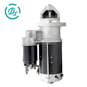 ชุดสตาร์ทใหม่ 24V 9T 4.0KW รุ่น UD11166S 0001231018 01171750 สำหรับเครื่องจักรกลหนัก รถขุด รับประกัน 1 ปี - Product Image 1