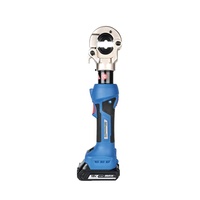 Herramienta de Crimpado a Batería PT-300S (CA 110-240V) para Electricistas Profesionales y Técnicos de Campo para Cableado Industrial