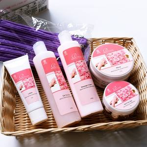 Kit de soin des mains et des pieds hydratant en profondeur, ensemble de manucure et de pédicure, outils pour les cuticules, utilisation en salon/à domicile |   <span class=keywords><strong>Meilleurs</strong></span> outils de soin de la peau - Product Image 1