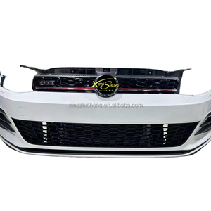 Volets complets de <span class=keywords><strong>pare</strong></span>-chocs <span class=keywords><strong>avant</strong></span> et de calandre de <span class=keywords><strong>Golf</strong></span> GTI avec faisceau de radar de radiateur d'<span class=keywords><strong>occasion</strong></span> - Product Image 4
