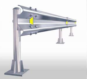 Ограждение для безопасного оцинкованного покрытия с сертификацией - Product Image 1