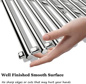 ถาดย่างสเตนเลส19.5นิ้วทนความร้อนกันฝุ่นชิ้นส่วนย่างกลางแจ้ง - Product Image 2