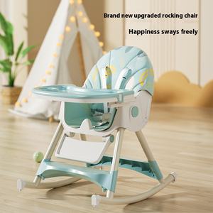 <span class=keywords><strong>Fauteuil</strong></span> en plastique simple pour bébé et enfant en bas âge siège d'assiette à manger et chaise d'alimentation pour bébé pour table à manger d'enfant - Product Image 3