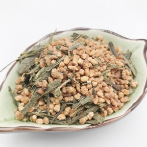 Té <span class=keywords><strong>Verde</strong></span> <span class=keywords><strong>Sencha</strong></span> de Primera Calidad con Arroz Tostado y Frito, Genmaicha Japonés de Hojas Sueltas, Especialidad Saludable - Product Image 3