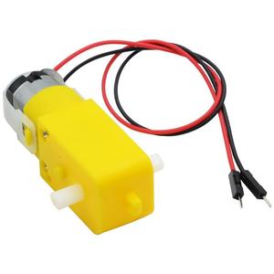 Tracción en las cuatro ruedas magneto de alta intensidad TT motor DC Motor de desaceleración eje único y doble 1 a <span class=keywords><strong>481</strong></span> a 1201 a 220 - Product Image 4