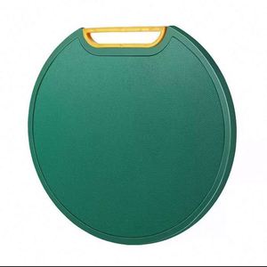 Custom PE Food Grade Cutting Board Household <b>Plastic</b> Rotatable Vegetables and Bone Chopping Board - Product Image 5