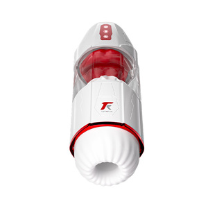 Jouet sexuel masculin électrique entièrement automatique, chauffant, étanche, avec sensation de toucher réel de femme - Product Image 1