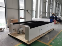 Industriële hoogwaardige gantry-type HIWIN CO2 laser snij- en graveermachine voor hout, rubber en glas