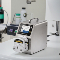 BT600LC prix de la pompe péristaltique prix de la pompe péristaltique intelligente en acier inoxydable à haut débit multi-canal