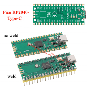 Raspberry <span class=keywords><strong>Pi</strong></span> Pico W Mini RP2040 Entwicklungsboard Pico RP2040 Pico W RP2040 Dual-Core ARM Stromsparender Mikrocontroller - Product Image 4
