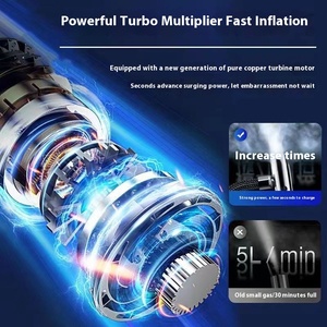 12V 150PSI không dây hiển thị kỹ thuật số lốp <span class=keywords><strong>Inflator</strong></span> bơm 80 Wát công suất cao cho xe đua xe đạp xe đạp điện xe đạp leo núi <span class=keywords><strong>inflator</strong></span> - Product Image 5