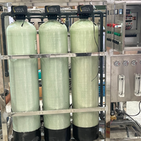 Système de purification d'eau pour toute la maison de 0,5 tonne par heure, filtre à eau par osmose inverse, équipement de traitement de l'eau en Chine