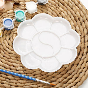 YEEART gros 8.5Cm petite taille fleur forme <span class=keywords><strong>aquarelle</strong></span> acrylique peinture à l'huile <span class=keywords><strong>Palette</strong></span> pour peinture - Product Image 5