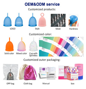 Disque <span class=keywords><strong>menstruel</strong></span> en silicone <span class=keywords><strong>de</strong></span> qualité médicale ultra-doux, grande capacité, anti-fuite, réutilisable, vente en gros fabricant - Product Image 6