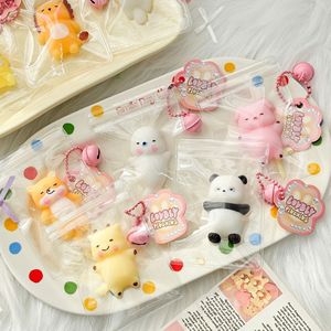 Kit de Juguetes Blandos Taba, Juguetes Antiestrés para Niños, Squishies Taba con Llavero, Mini Squishies para Aliviar el Estrés, Ideales para Recuerdos de Fiesta - Product Image 2