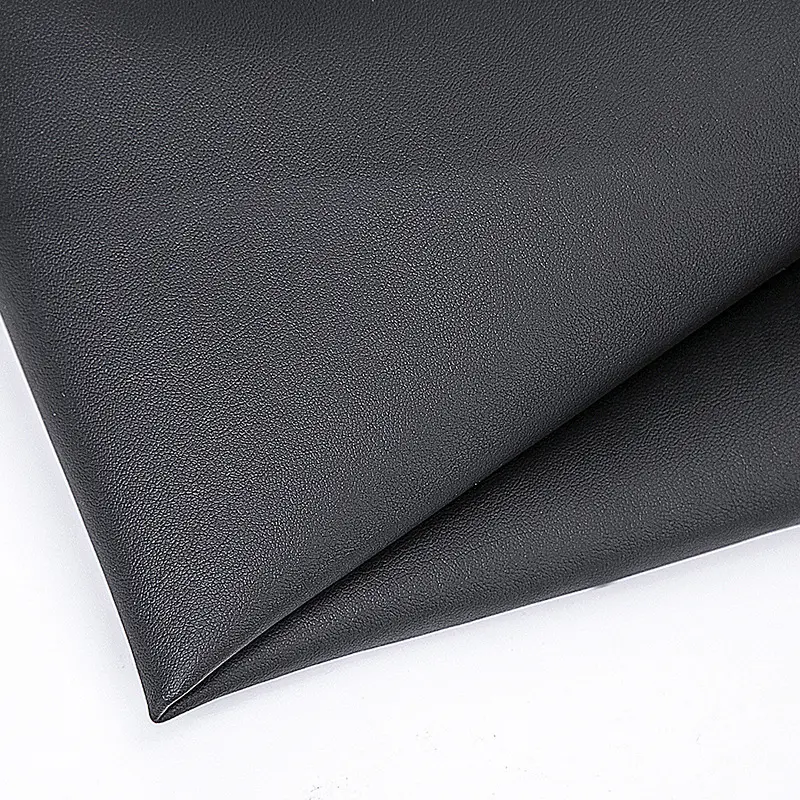 Faux PU PVC Coated Material Embossed Artificial Sheet PVC Leather For Sofa Outdoor Use