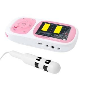 KM536 portátil ABS biofeedback estimulador muscular nervioso luz <span class=keywords><strong>LED</strong></span> médico sonda vaginal terapia equipo de fisioterapia - Product Image 5