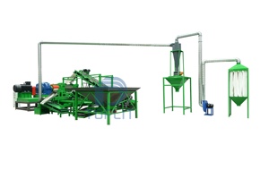 Macchinario di lavorazione del frantoio di gomma ad alta efficienza del produttore della cina - Product Image 3