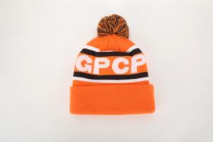Unisex Jacquard and Embroidery Knitted <b>Hats</b> <b>for</b> Adults Letters Design Common Fabric - Product Image 3