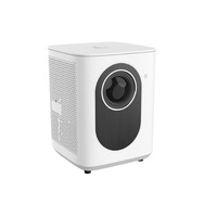 Mini projecteur domestique ultra haute définition 1080P LCD avec prise en charge 4K HDR25, système d'exploitation Android 9, lampe LED pour cinéma en plein air et home cinéma
