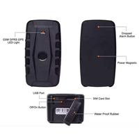 Pelacak GPS Portabel Genggam Dengan Pemasangan Magnetik Baterai Besar Kapasitas 20000mAh untuk Kendaraan Pelacak GPS Magnetik Aplikasi GPSONE