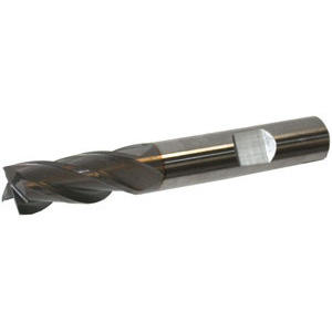 Hartner 8799EL 3 Fresas de extremo de carburo sólido con revestimiento al fuego - Product Image 1