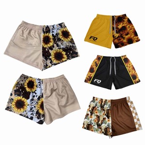 Shorts <span class=keywords><strong>de</strong></span> Fútbol Personalizados <span class=keywords><strong>para</strong></span> Niños, Shorts <span class=keywords><strong>de</strong></span> Fútbol con Estampado Floral y Cuadros <span class=keywords><strong>para</strong></span> Mujer, Shorts <span class=keywords><strong>de</strong></span> Fútbol Australianos <span class=keywords><strong>para</strong></span> Pesca, Caza y Rugby con Bolsillos con Cremallera - Product Image 4