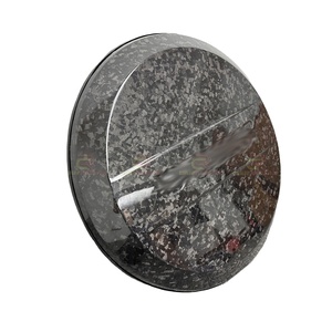 Cubierta de Llanta de Repuesto para Mercedes Benz Clase G W464 G550 G500 G63 2019-2024, Estilo Brabus, Cubierta de Rueda Trasera de Fibra de Carbono Forjada, Accesorios para Auto - Product Image 1