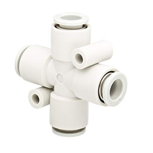 Raccord pneumatique PVC hydraulique à un seul contact de haute qualité SMC KQ2T - Product Image 3