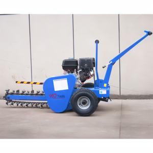 เครื่องเทรนเชอร์ขนาดเล็กสำหรับวางสายเคเบิล15hp ขนาดเล็กแบบมืออาชีพ - Product Image 3