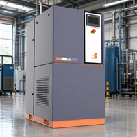 Compresseur d'air micro-à vis compact et stationnaire 4kW 13 bars avec moteur haute efficacité et système d'économie d'énergie pour l'alimentation en air des usines