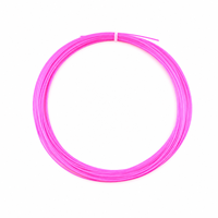 Cordage de raquette de badminton YIJIE YYK61 en nylon ultra-fin de 0,61 mm, protégé contre les UV - Durable, rebond élevé, absorption des chocs pour les professionnels