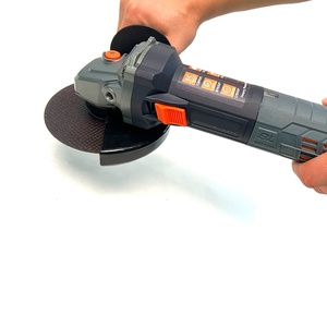 מטחנת זווית אלחוטית תעשייתית 1550W 125mm (5 אינץ') עמידה למים עם מתג הזזה, לעבודה כבדה, חיתוך וליטוש, עם התנעה רכה - Product Image 3