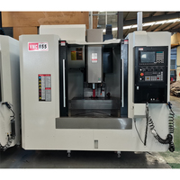 Fraiseuse CNC 5 axes BT40 broche VMC850 VMC855L centre d'usinage de fraisage vertical 4 axes de haute qualité VMC Mill Machine