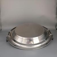 Tagine en acier inoxydable 34/38 cm, plat de service, compatible induction, vaisselle royale