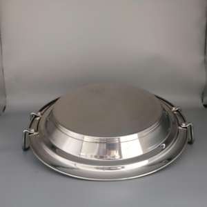 Tagine en acier inoxydable 34/38 cm, plat de service, compatible <span class=keywords><strong>induction</strong></span>, vaisselle royale - Product Image 2