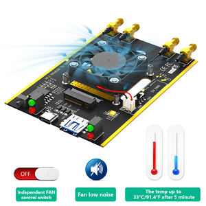 NGFF(<span class=keywords><strong>M</strong></span>.2) yardımcı güç ve soğutucu Fan ile USB 3.0 adaptörüne 4G/5G modülü - Product Image 5