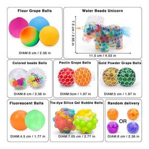 Hot New Eco-friendly TPR Squishy <b>Mochi</b> <b>Toy</b> Adults Sensory Play Stress Relief High Quality Promotional Slow Rising Texture Taba - Product Image 6