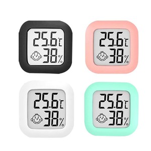 Mini thermomètre-hygromètre numérique LCD <span class=keywords><strong>pour</strong></span> la mesure de la température et de l'<span class=keywords><strong>humidité</strong></span> intérieure/extérieure, <span class=keywords><strong>outil</strong></span> domestique, compatible OEM/ODM - Product Image 2