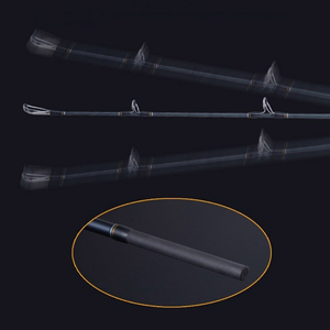 คันเบ็ดตกปลา Lurekiller Deep <span class=keywords><strong>Master</strong></span> 1.8 เมตร คาร์บอนแท้ สำหรับตกปลาจิ๊กกิ้ง พร้อมวงแหวนไกด์ FUJI และที่ยึดรอก FUJI รับน้ำหนักได้สูงสุด 20 กก. น้ำหนักเหยื่อ 80-200 กรัม 100-300 กรัม - Product Image 4