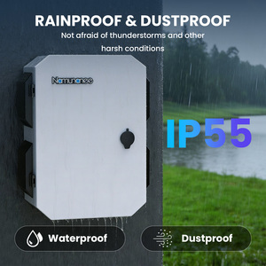 OEM ODM Dış Mekan Telekom Dağıtım Kutusu Metal CCTV Kamera Kutusu IP55 Duvara Monte Bağlantı Kutusu Çelik Elektrik Kutuları Kabini - Product Image 5