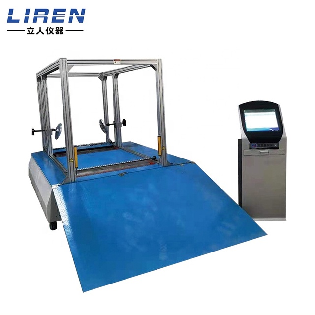 Electric Four-Wheel Vehicle Testing Equipment Tricycle and Tool Car Tester Machine